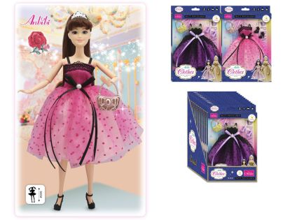 Sparkys Klasické šaty pro princezny 4