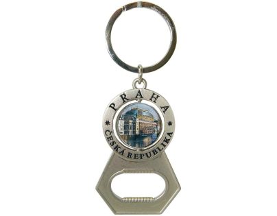 Sparkys Klíčenka s otvírákem Národní divadlo