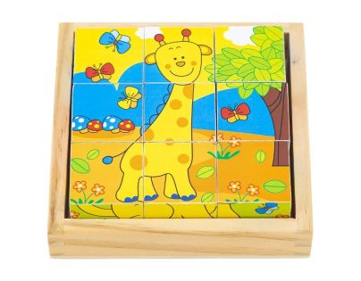 Sparkys Kostky žirafa 9 ks