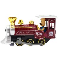 Sparkys Kovová Lokomotiva se zvukem a světlem zelená 2