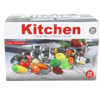 Sparkys Kovová sada nádobí s příslušenstvím 30 ks 2