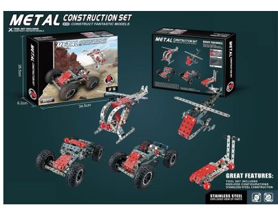 Sparkys Kovová stavebnice 5v1 281 dílky