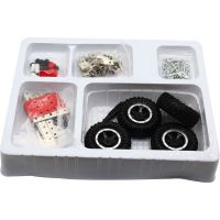 Sparkys Kovová stavebnice 5v1 281 dílky 3