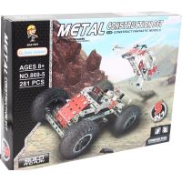 Sparkys Kovová stavebnice 5v1 281 dílky