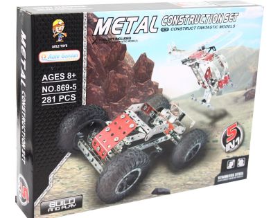 Sparkys Kovová stavebnice 5v1 281 dílky