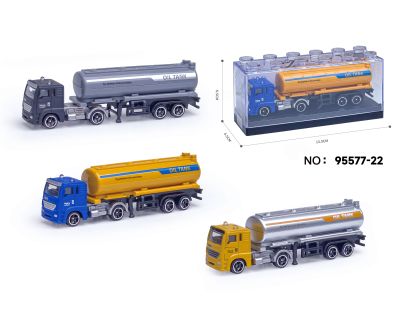 Sparkys Kovový model cisternového vozu 1:64