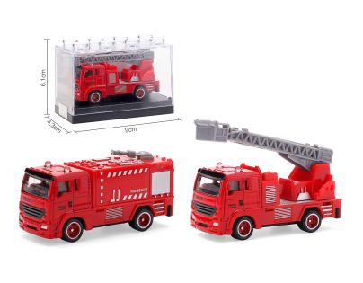 Sparkys Kovový model hasičského auta 1:64