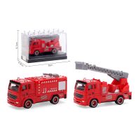 Sparkys Kovový model hasičského auta 1:64