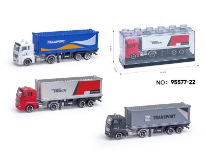 Sparkys Kovový model kontejnerového vozu 1:64