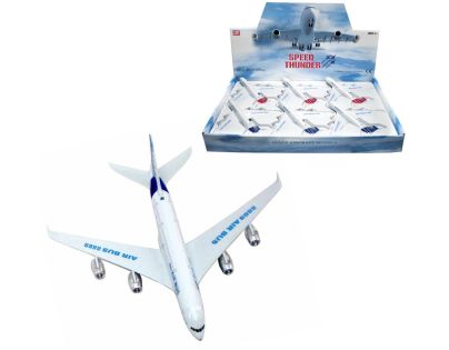 Sparkys Kovový model Letadlo - 2 druhy