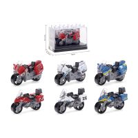 Sparkys Kovový model motorky 1:64 - více druhů