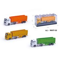 Sparkys Kovový model popelářského kamionu s návěsem 1:64