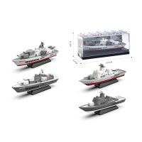 Sparkys Kovový model válečné lodi 1:64