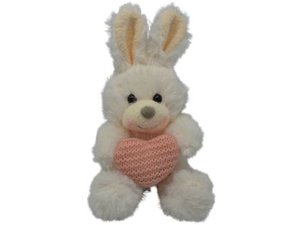 Sparkys Králíček se srdíčkem 2 barvy šedý