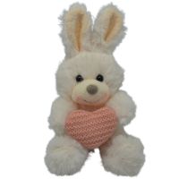 Sparkys Králíček se srdíčkem 2 barvy šedý