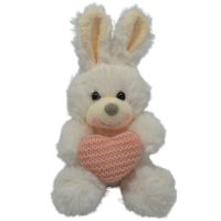 Sparkys Králíček se srdíčkem 2 barvy bílý