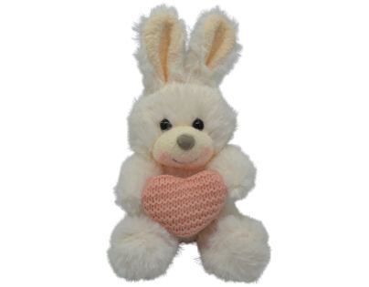 Sparkys Králíček se srdíčkem 2 barvy bílý