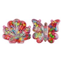 Sparkys Kreativní sada - Navlékací korálky Motýl a můšle