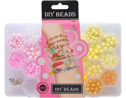 Sparkys Kreativní sada - Výroba náramků 1 růžová