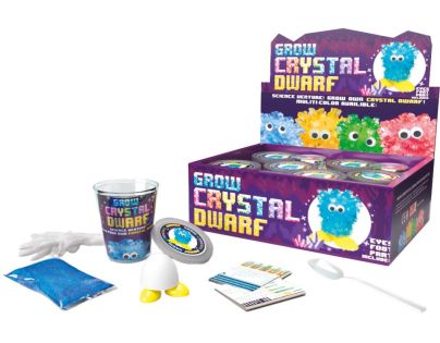 Sparkys Krystal rostoucí - trpaslík