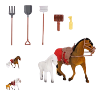 Sparkys Kůň a poník s příslušenstvím 7ks