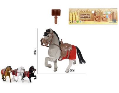 Sparkys Kůň s kartáčem