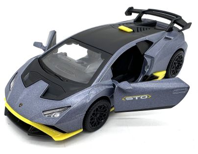 Sparkys Lamborghini Huracan STO šedé