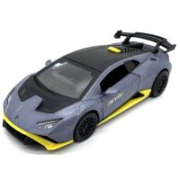 Sparkys Lamborghini Huracan STO šedé 2