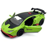 Sparkys Lamborghini Huracan STO zelené