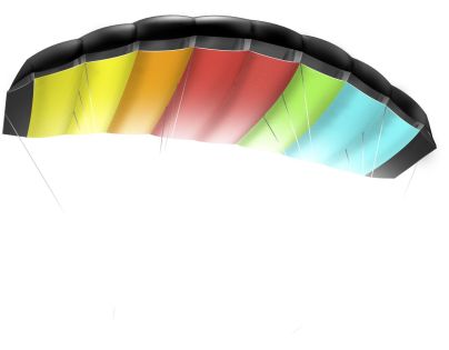 Sparkys Létající Drak Pop Up 105 cm červeno-žluto-modrý