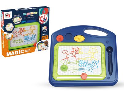 Sparkys Magnetická kreslící tabule MAGIC barevná modrá
