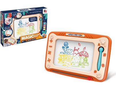 Sparkys Magnetická kreslící tabule MAGIC barevná