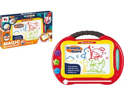 Sparkys Magnetická kreslící tabule střední MAGIC barevná