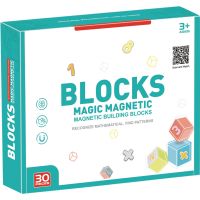 Sparkys Magnetická stavebnice - 66 ks 3