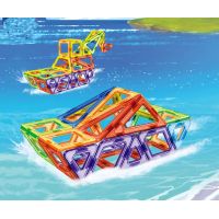 Sparkys Magnetická stavebnice 104 ks- Loď 2