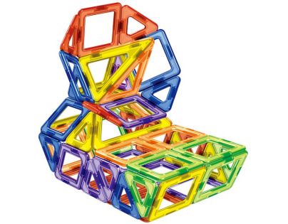 Sparkys Magnetická stavebnice 104 ks- Loď