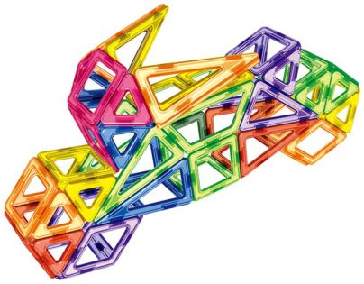 Sparkys Magnetická stavebnice 104 ks- Loď