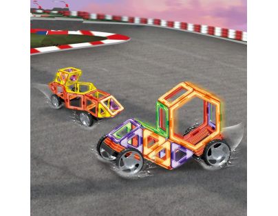 Sparkys Magnetická stavebnice 58 ks