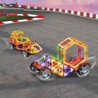 Sparkys Magnetická stavebnice 58 ks 2