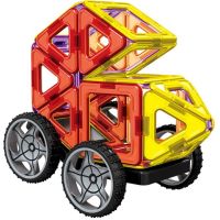 Sparkys Magnetická stavebnice 58 ks 4