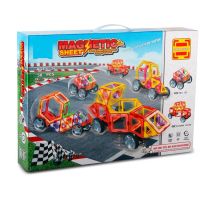 Sparkys Magnetická stavebnice 58 ks