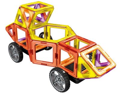 Sparkys Magnetická stavebnice 58 ks