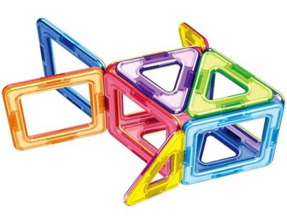Sparkys Magnetická stavebnice Magnetic Sheet 30 dílků