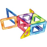 Sparkys Magnetická stavebnice Magnetic Sheet 30 dílků 2