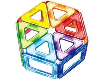 Sparkys Magnetická stavebnice Magnetic Sheet 30 dílků