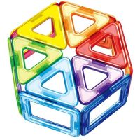 Sparkys Magnetická stavebnice Magnetic Sheet 30 dílků 3