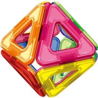 Sparkys Magnetická stavebnice Magnetic Sheet 30 dílků 4