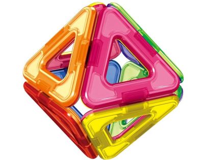 Sparkys Magnetická stavebnice Magnetic Sheet 30 dílků