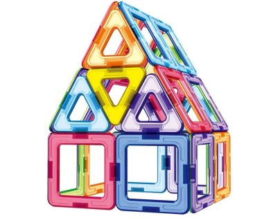 Sparkys Magnetická stavebnice Magnetic Sheet 46 dílků