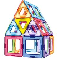 Sparkys Magnetická stavebnice Magnetic Sheet 46 dílků 2